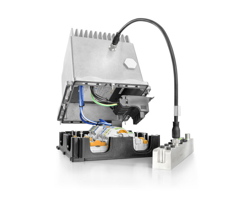 FieldPower® PROtop 3-phase with power bus