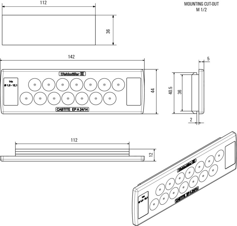 CABTITE EP A 24/14 GY