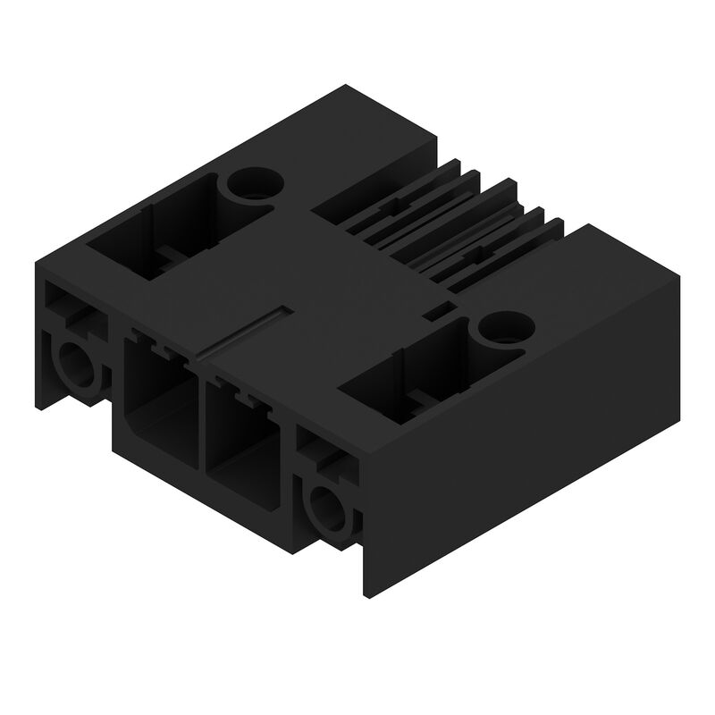 接插件SV-SMT 7.62HP/02/90SF 2.6SN BK RL