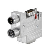 CAN SUB-D M12 TERM PS