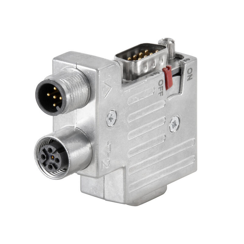 CAN SUB-D M12 TERM PS