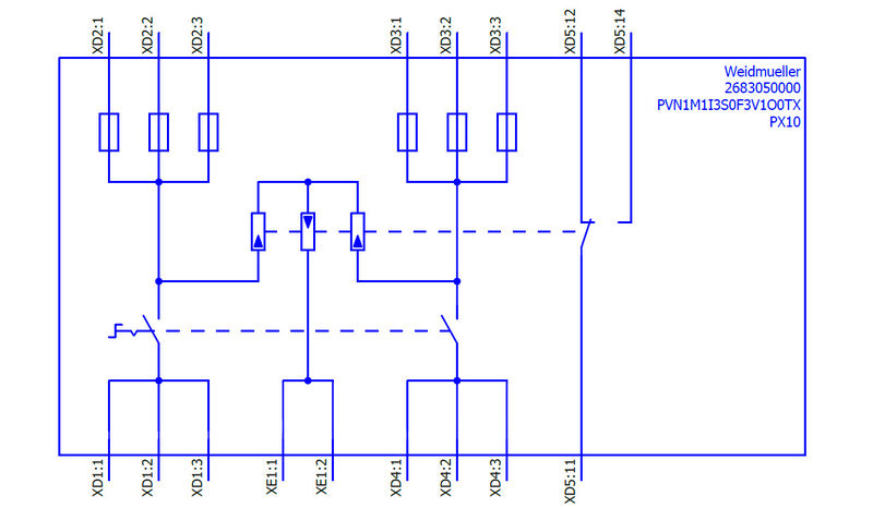 PVN DC 3IF 3O 1MPP SW SPD1R CG 10