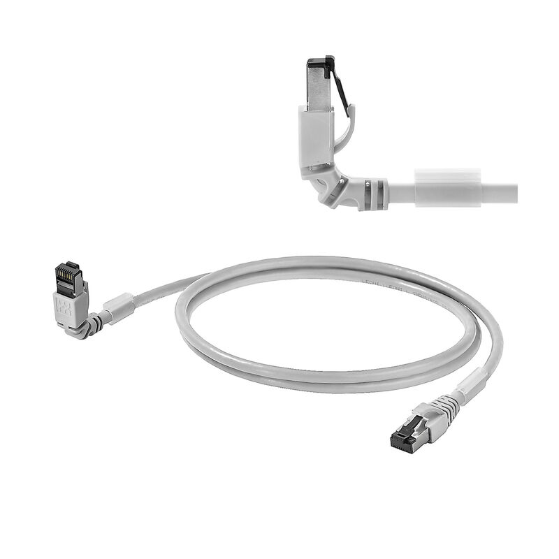 꺾임 플러그 90°