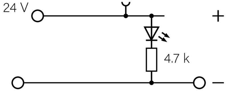 WDK 2.5 LD RT 24VDC -+