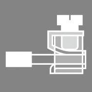 Male plug, pressure-clamp screw connection, 7.00 pitch