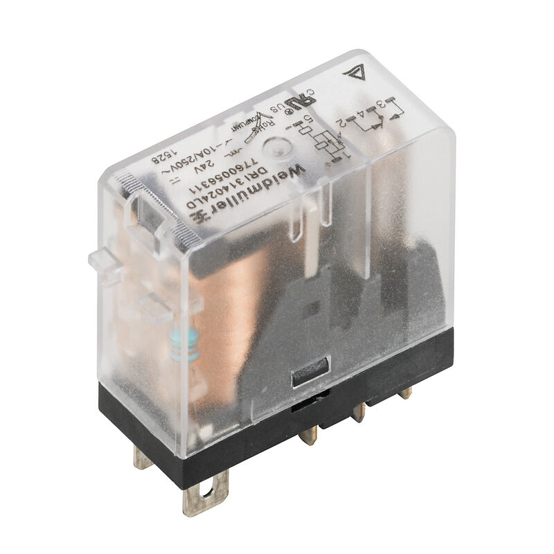 thumbnail image 2 of DRI Relays 5M3124-1 Relay Socket With Contacts - SLDE410B10A12119 T133097 2 of 3
