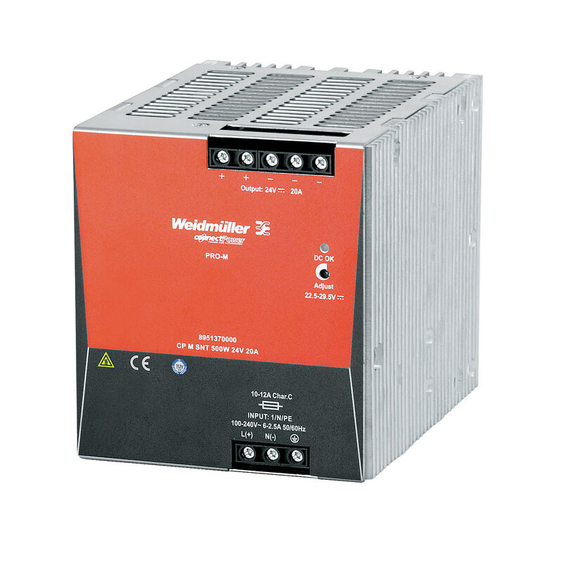 CP M SNT 500W 24V 20A