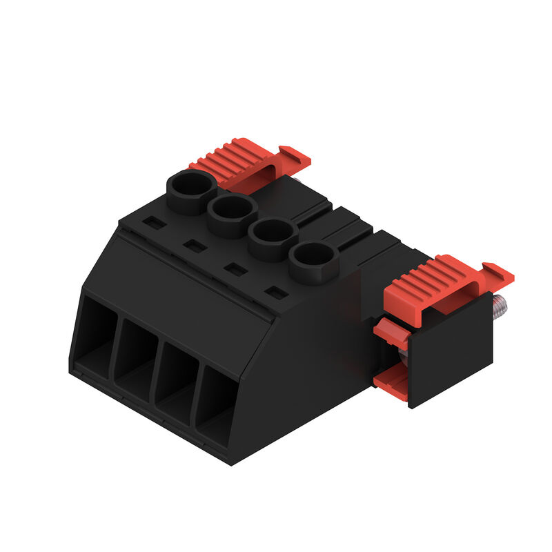 接插件SVZ 7.62HP/04/180SFC SN BK BX