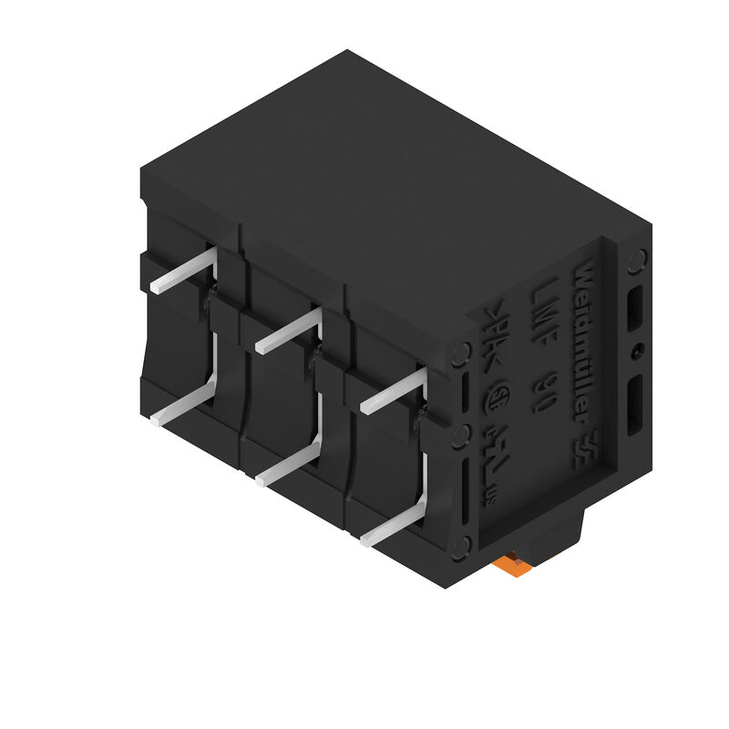 PCB端子LMF 7.50/03/90 3.5SN BK BX