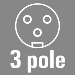 3-pole