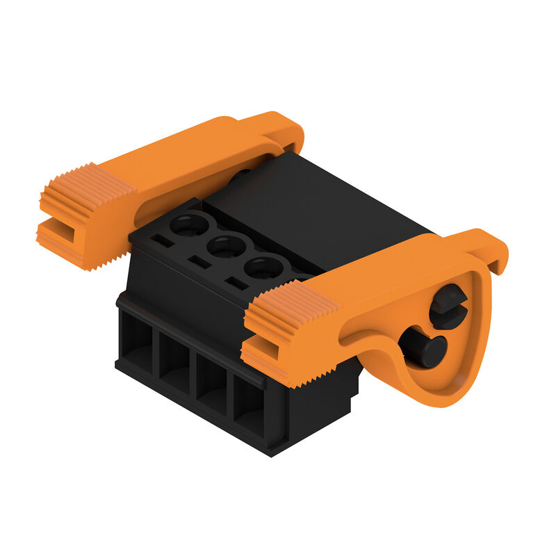 接插件SCZ 3.81/04/180LR SN BK BX