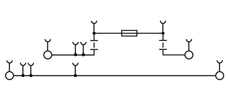 接线端子W2T 4 FS-FT BK STB