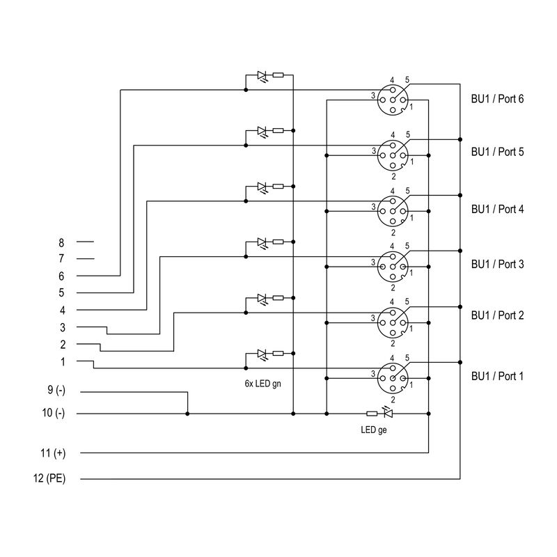 SAI-06D-VP3V-4A-P12L-PNP
