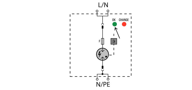 电涌保护器VPU AC 0 F 1 275/25