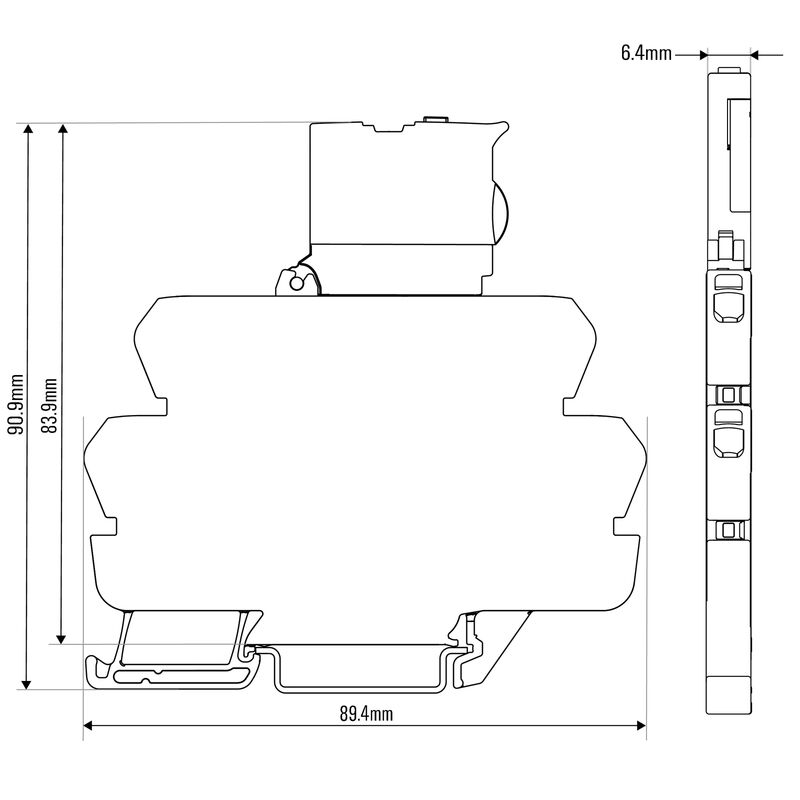 TOPL 24VDC 48VDC2A F
