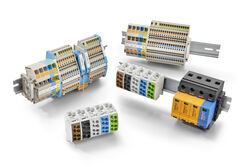 Förkonfektionerad installationsplint montageskena