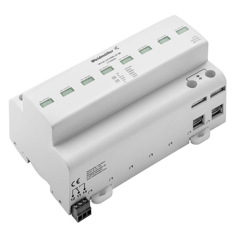 电涌保护器VPU AC I 4 R 275/25 LCF MB