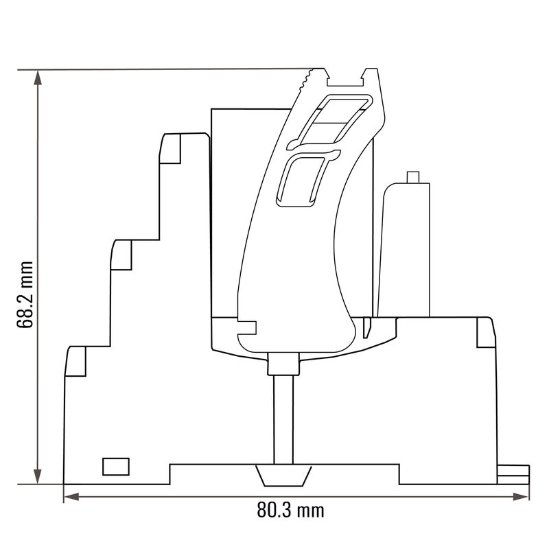 CRMKIT S 230VAC 4CO L/PB