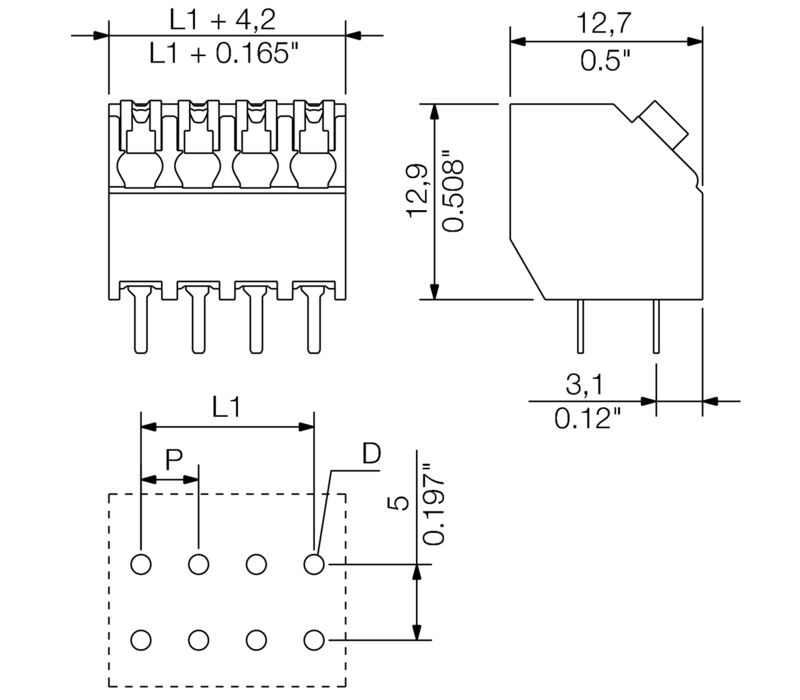 LSF-SMT APL 3.81/03/135 3.5SN BK TU