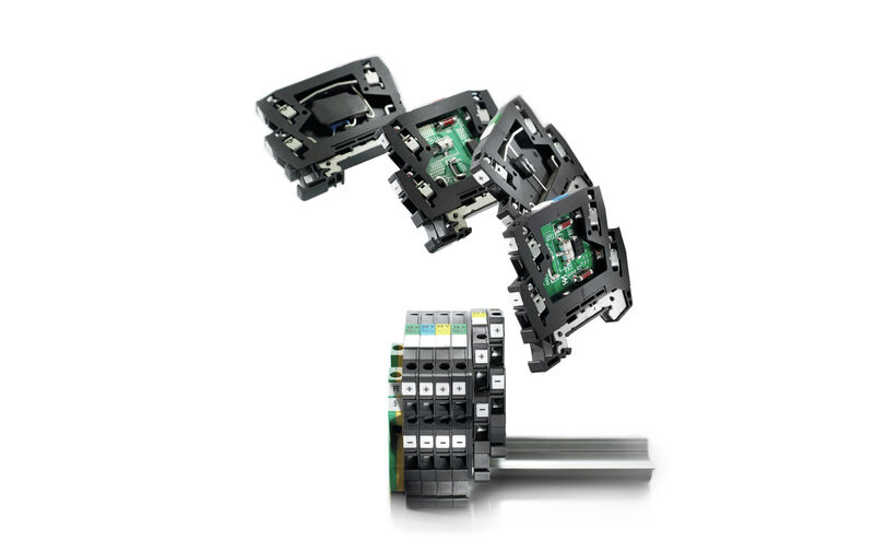 serie VSSC no enchufable en diseño de terminal