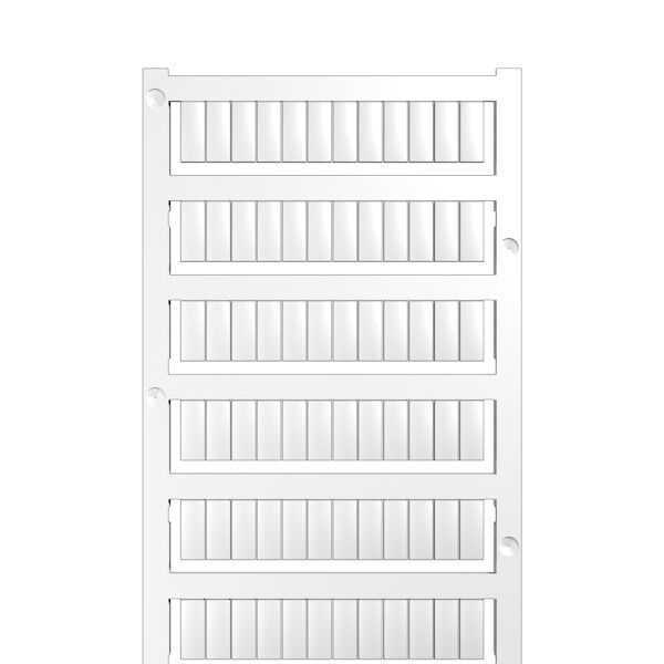 Terminal marking, Pitch in mm: 5.00, white