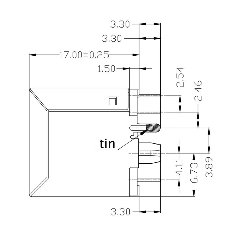 RJ45G1 R1V 3.3N4YG/YG TY
