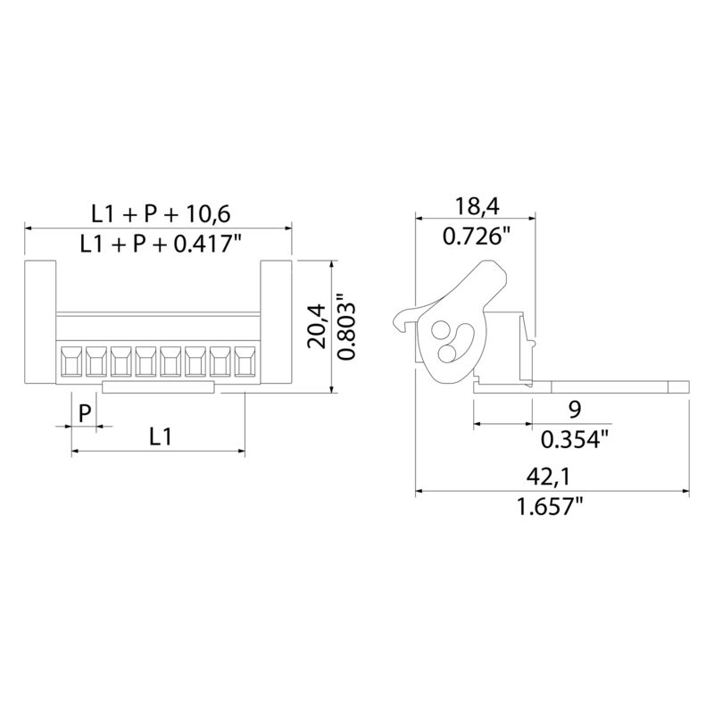 BCZ 3.81/13/180LRZE SN OR BX