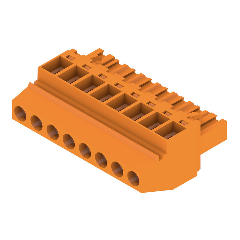 接插件BLZP 5.08HC/08/90 SN OR BX