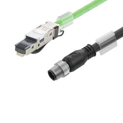 Patchkabel und Leitungen mit RJ45- und Rundsteckverbindern