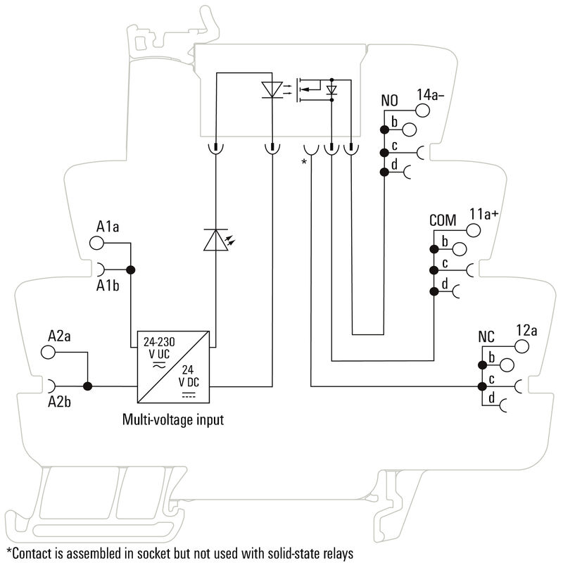 TOS 24-230VUC 24VDC5A ED2