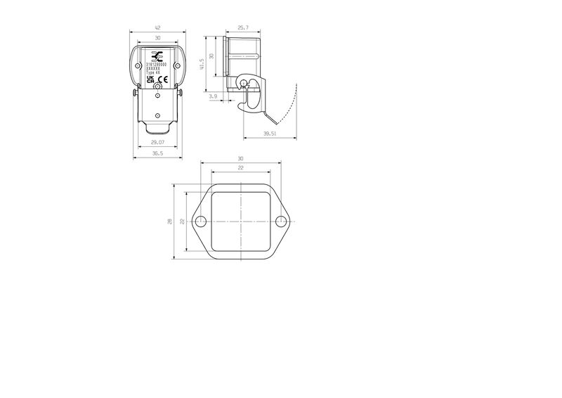 HDC 04A ASWLU 1M20G CS