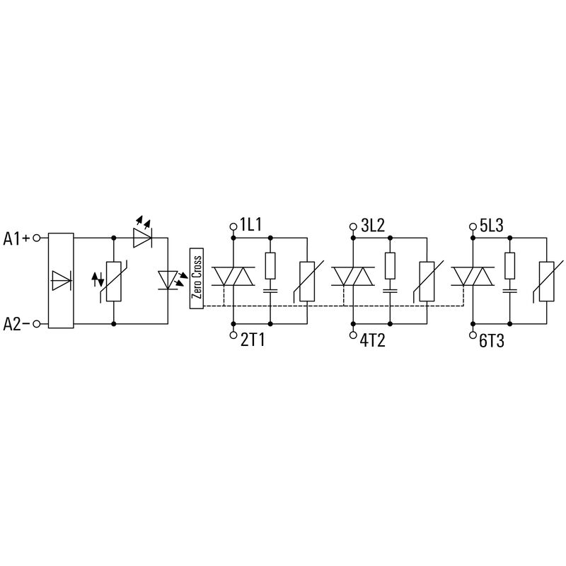 PSSR 24VDC/3PH AC 20A