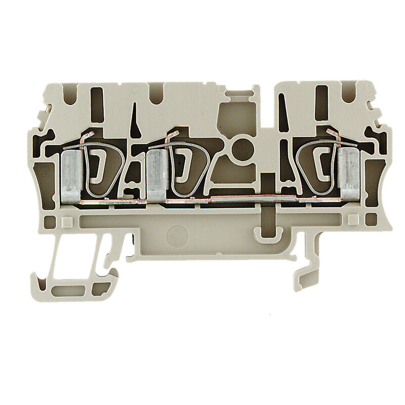 1608540000 | ZDU 2.5/3AN | Z-SERIES | Feed through terminal with tension clamp connection