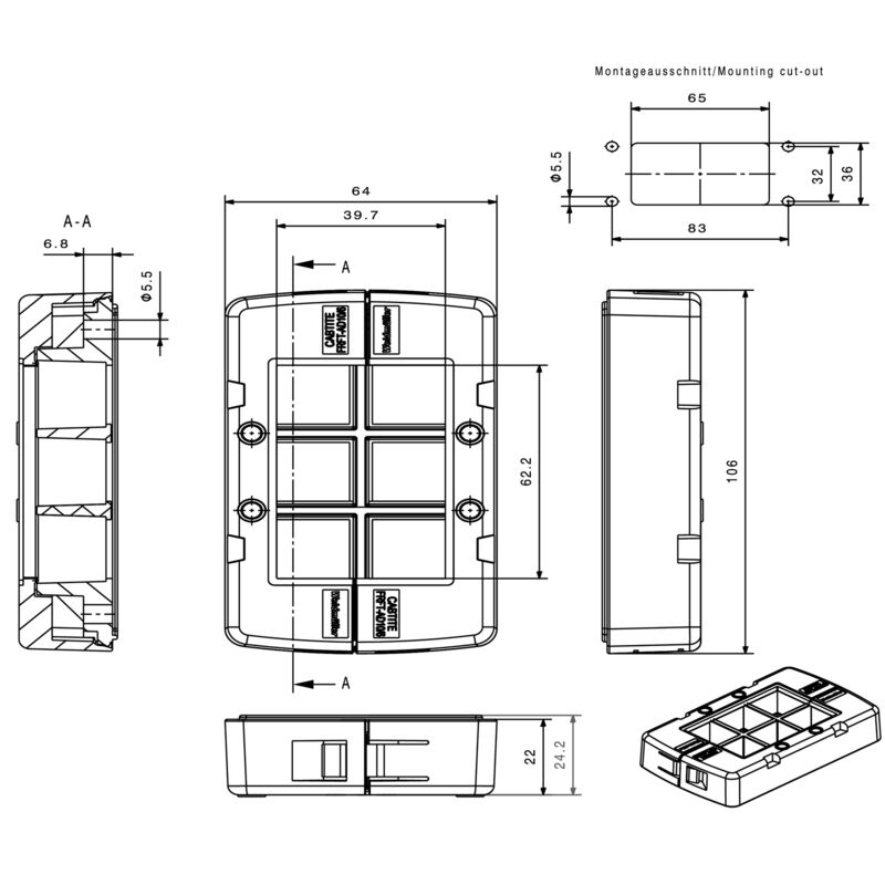 CABTITE FRFT 10/6 SET