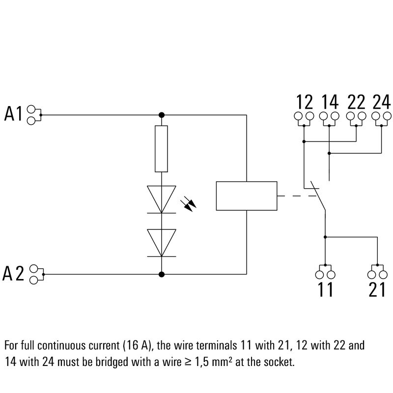 RCIKITP 230VAC 1CO LD