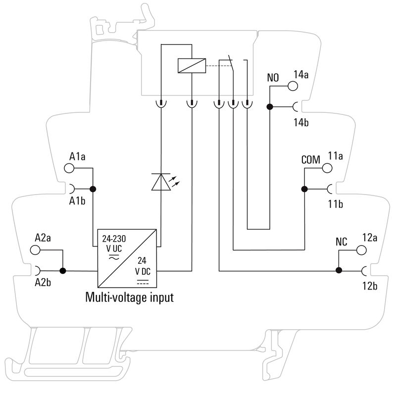 TRS 24-230VUC 1CO AU ED2