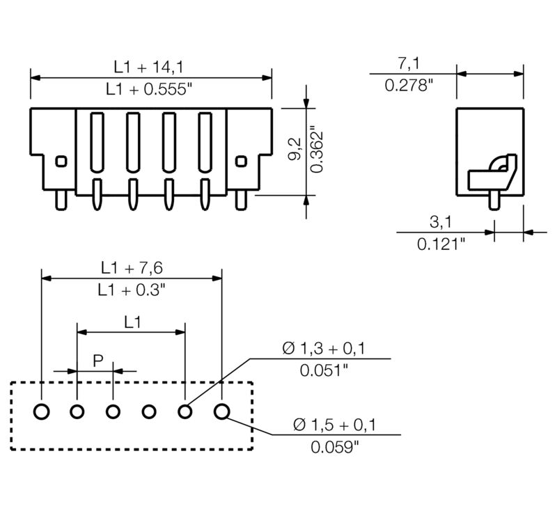 SC-SMT 3.81/02/180LF 1.5SN BK BX