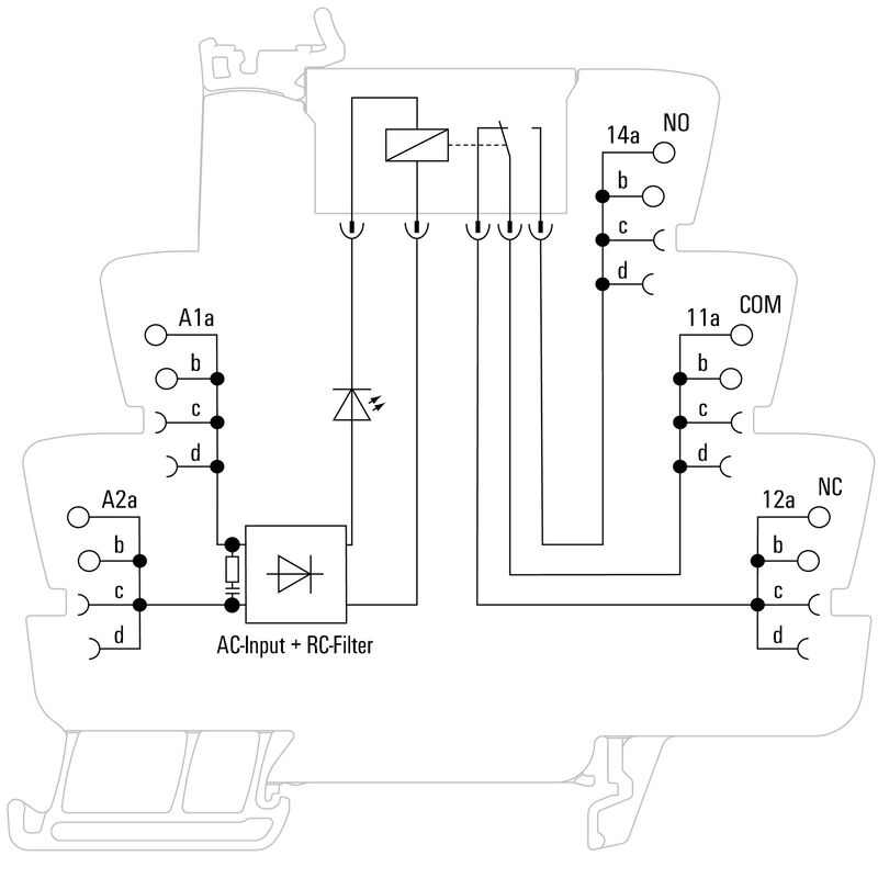 TRP 120VAC RC 1CO 16A