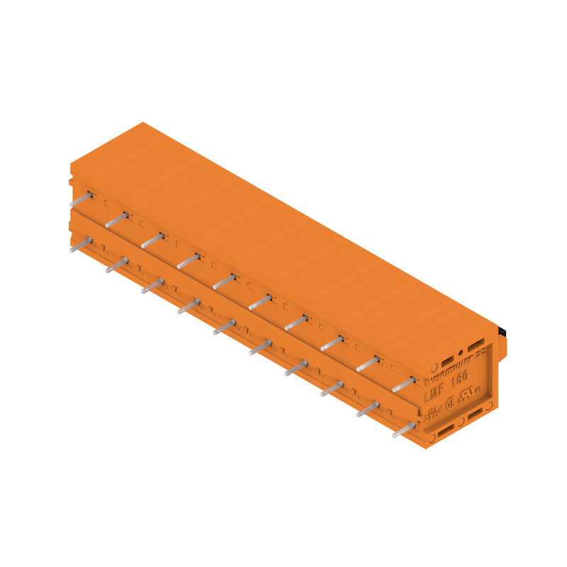 PCB端子LMF 7.50/10/180 3.5SN OR BX