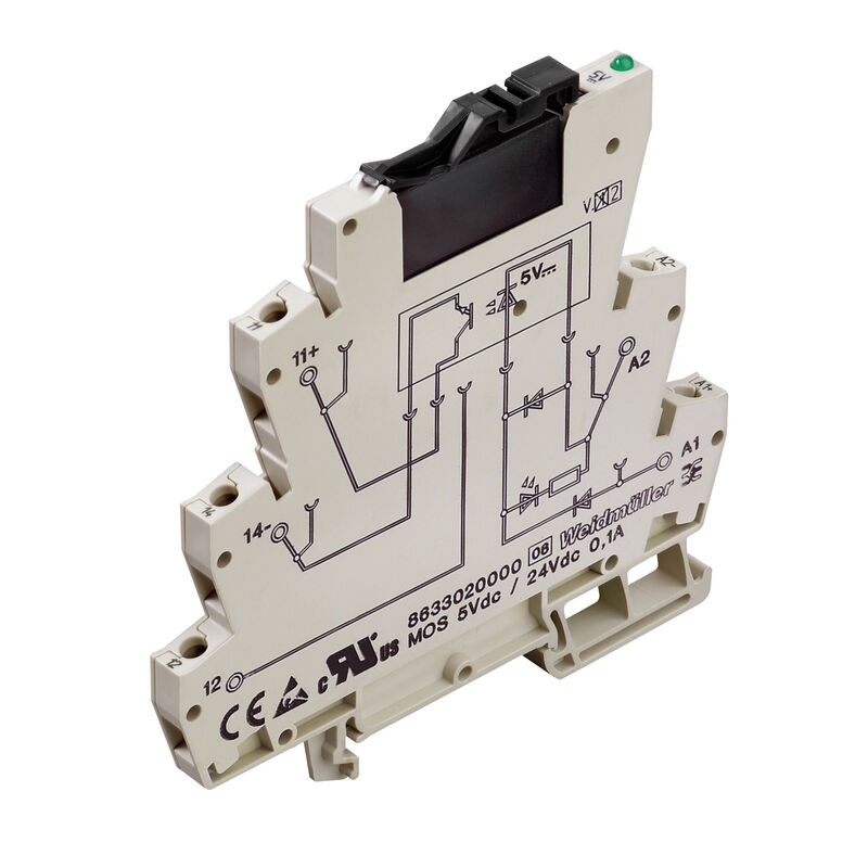 MOS 24Vdc / 24Vdc 2A