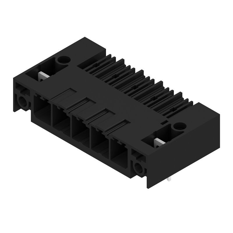 接插件SV-SMT 7.62HP/05/90LSF 2.6SN BK BX