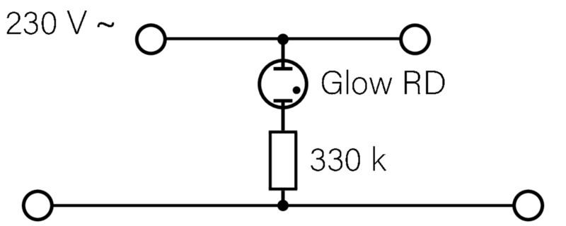 接线端子WDK 2.5 GL 330K 230VAC
