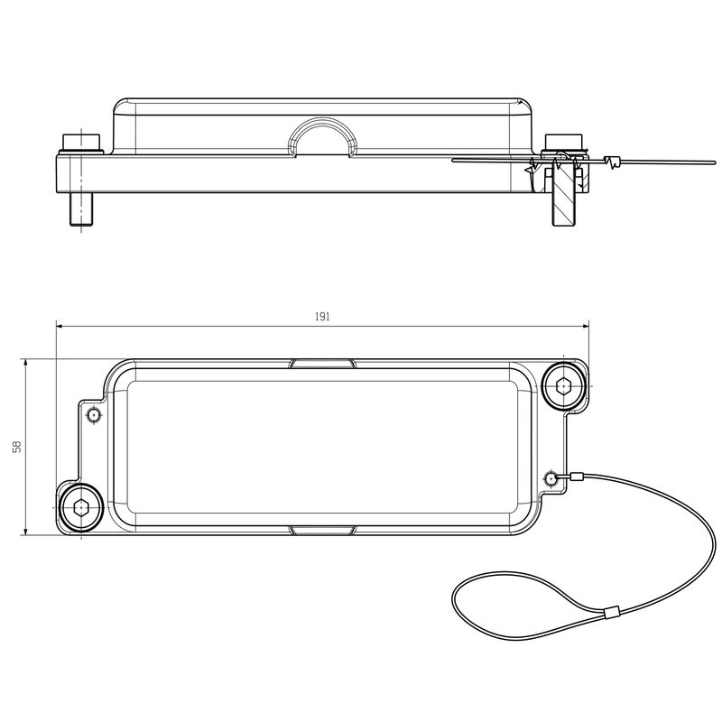HDC IP68 24B COVER CS