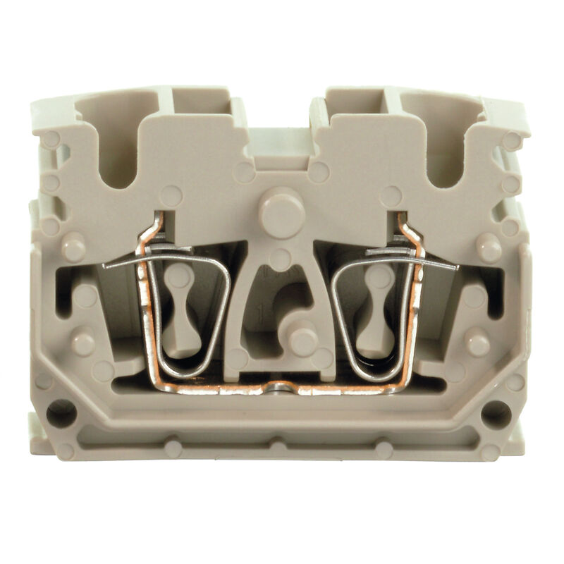 1704690000 | ZDUB 2.5-2/4AN/DB | Z-SERIES | Direct mounting feed-through terminal with tension clamp