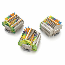 Pre-assembled terminal rails