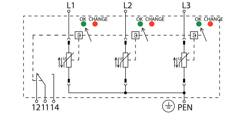 VPU AC II US 3 R 277/50