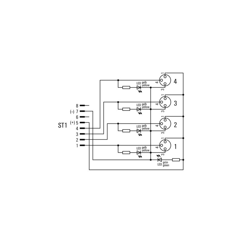 SAI-04L-VP12-3A-M08L-PNP