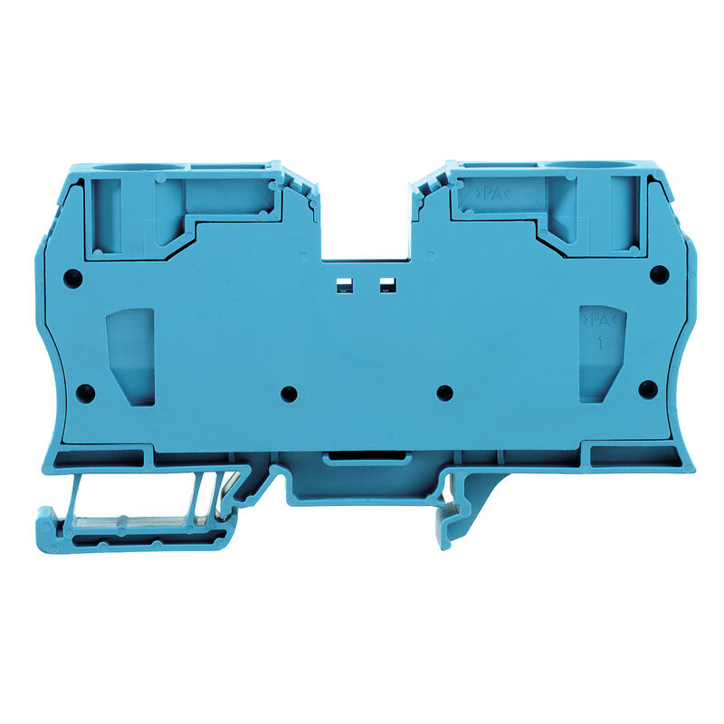 Feed-through terminal block, Tension-clamp connection, 35 mm&sup2;, 800 V, 125 A, Number o