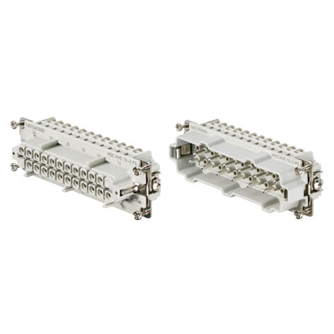 Serie HVE - 20 A, 830 V, 5 - 12 polos