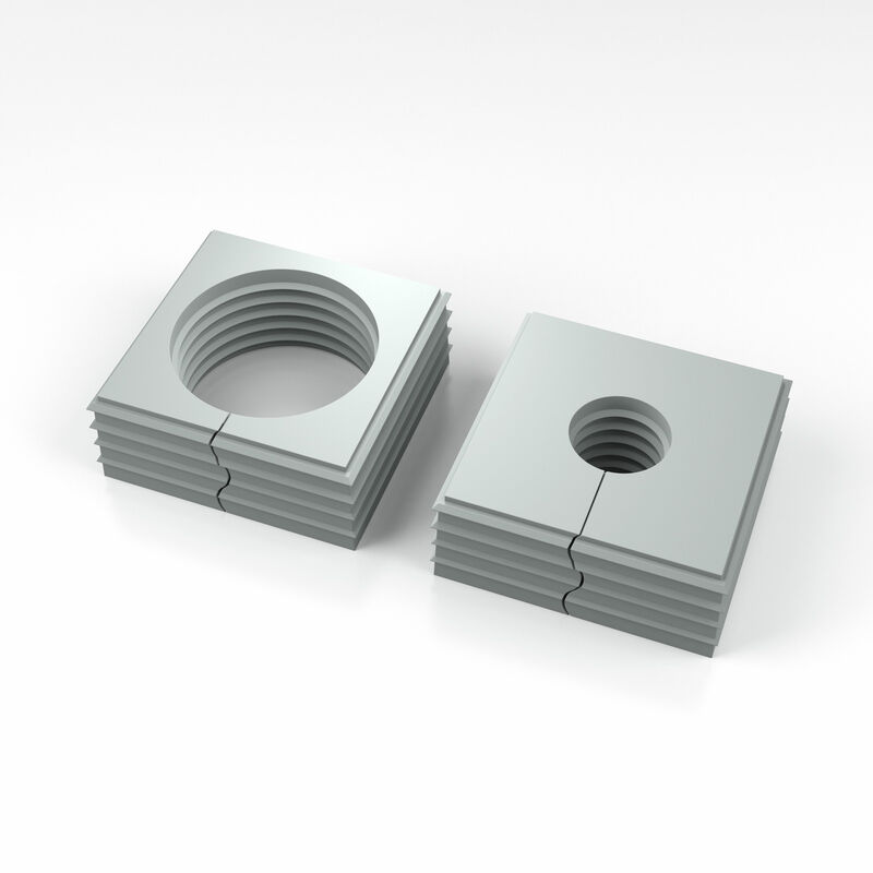 SE 大 40x40mm 灰色